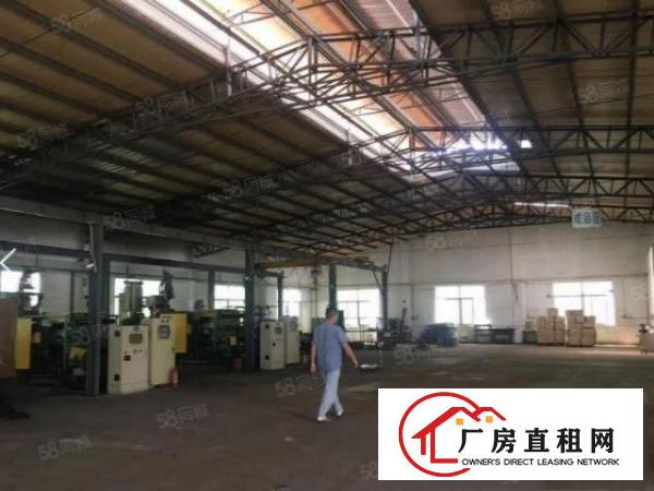  常平新出单一层钢构小厂房600平方招租，可做污染行业