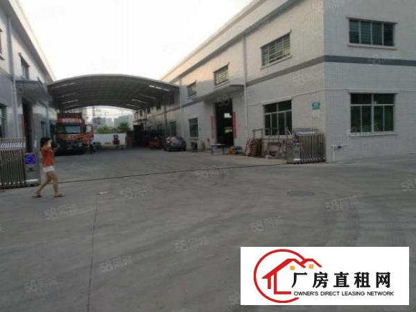  独院钢构厂房出租国有土地可办环评配宿舍可分租