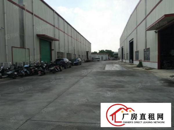  独院钢构厂房出租国有土地可办环评配宿舍可分租