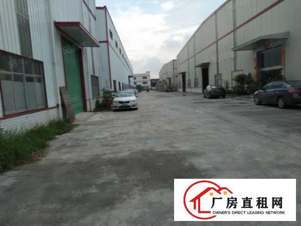  独院钢构厂房出租国有土地可办环评配宿舍可分租