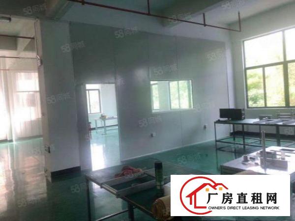  常平土塘全新工业区新出三楼700平精装修水电齐全3吨货梯