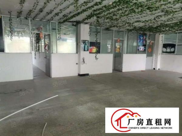  常平靠大朗新出楼上整层1600平方，办公室精装修，水电齐全