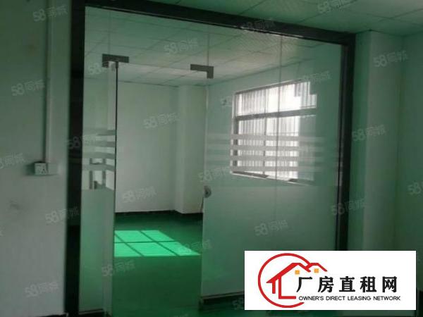  （精装修免租）苏坑科技园新空二楼500平现成水电拎包入住