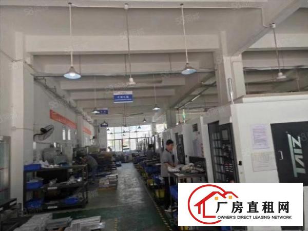  常平土塘新空出工业园内一楼800平方厂房（6米高，实用装修）