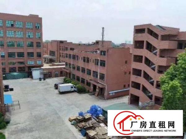  常平16000方独门独院工业用地，正规报建手续可办环评