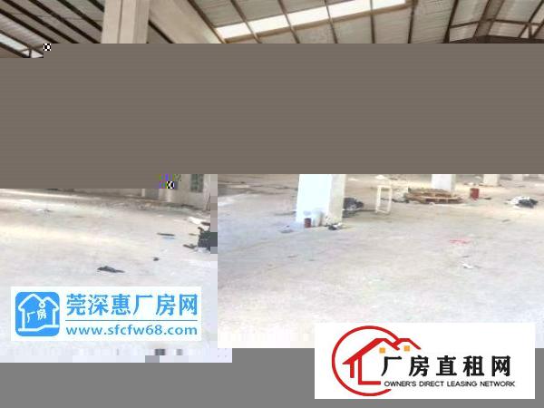 常平原房东独院钢构1200平空地大交通方便