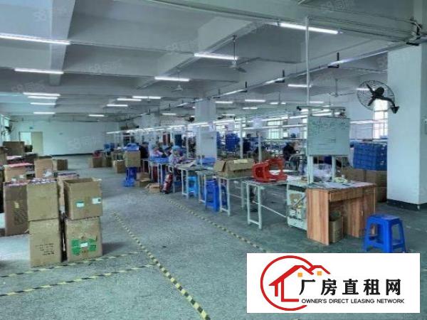  八成新标准厂房二楼1350平方，水电办公室装修齐全，位置好