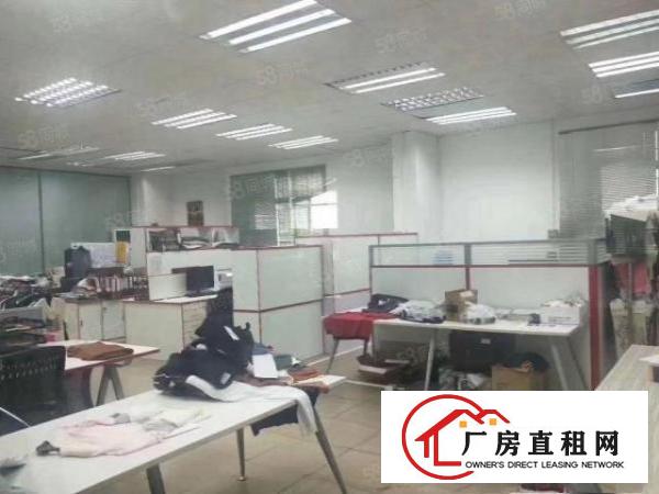 八成新标准厂房二楼1350平方，水电办公室装修齐全，位置好