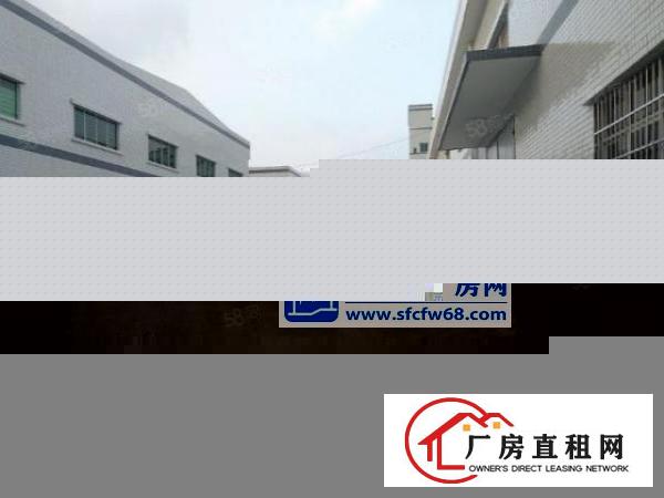  常平原房东独院钢构厂房出租国有土地可办环评配宿舍可分租