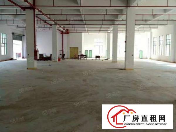  常平镇新出原房东独院厂房5200平方，独立办公室