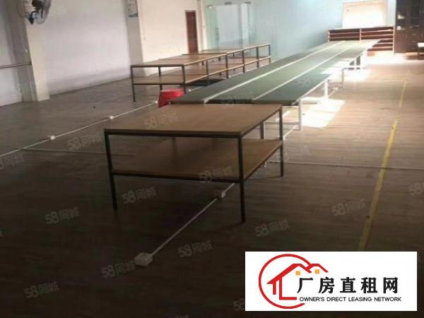  常平桥沥二楼800平厂房出租环境优美交通便利有电梯