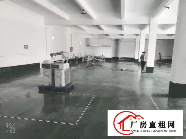  新出一楼和楼上1200平精装办公室水电齐全园区形象好空地大