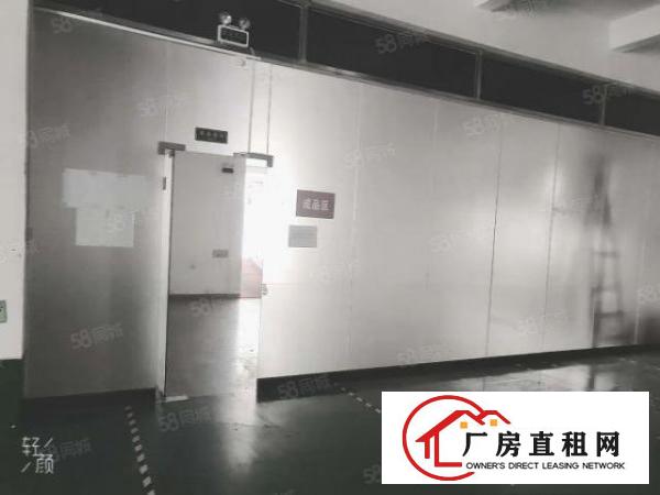  新出一楼和楼上1200平精装办公室水电齐全园区形象好空地大
