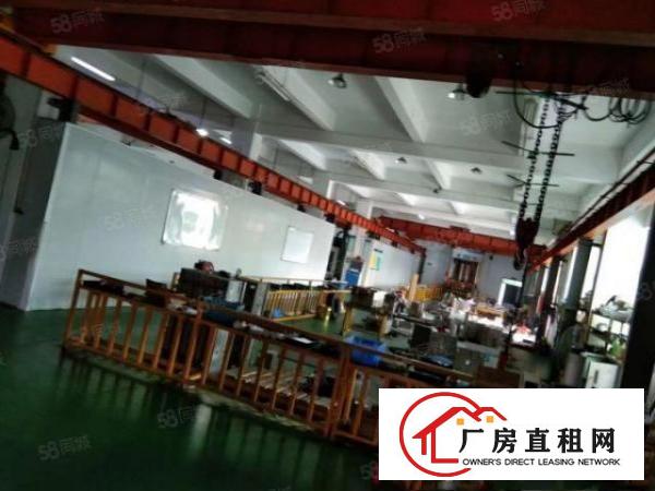  新出独门独院两层标准厂房，一楼5.5米高现成行车豪华办公室
