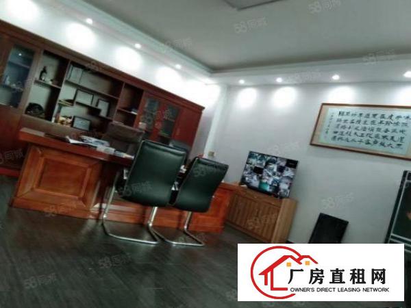  新出独门独院两层标准厂房，一楼5.5米高现成行车豪华办公室