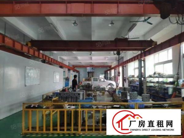  新出独门独院两层标准厂房，一楼5.5米高现成行车豪华办公室