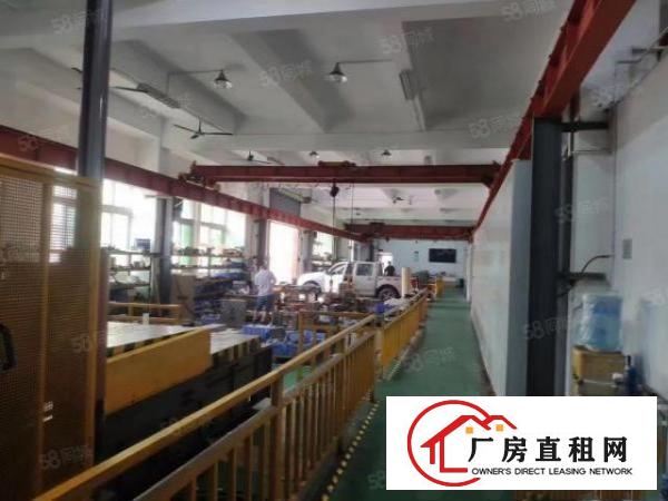  新出独门独院两层标准厂房，一楼5.5米高现成行车豪华办公室