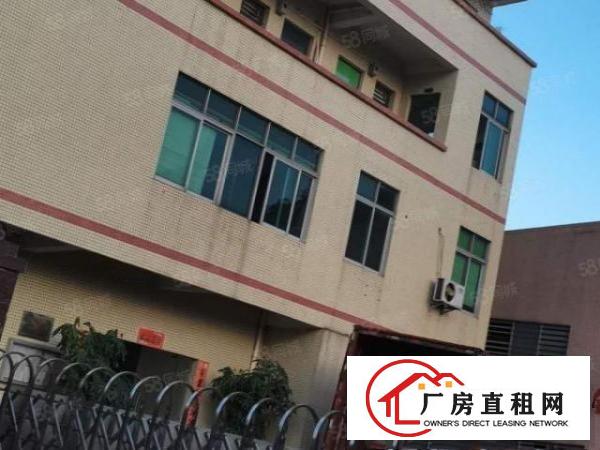  常平靠黄江原房东单一层独门独院厂房出租总面积3000平无居民