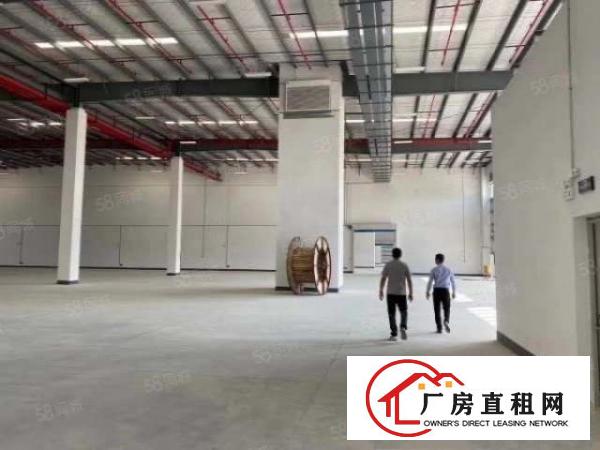  单层标准物流仓41000平方.可分租.带卸货平台.空地超大