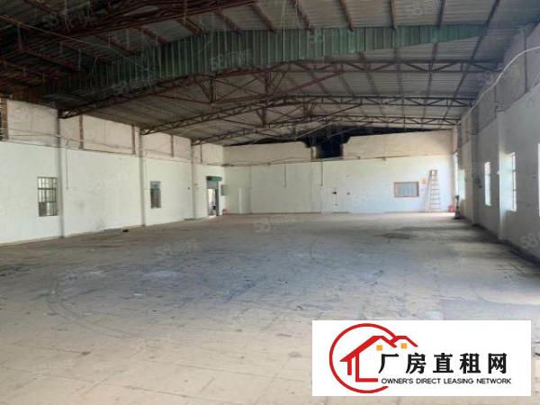  常平靠黄江独门独院单一层厂房2500平方，空地1000