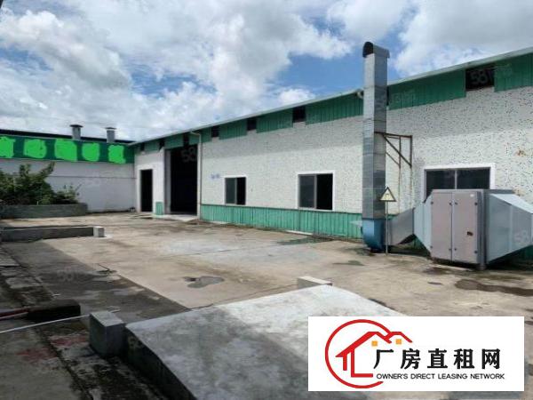  常平靠黄江独门独院单一层厂房2500平方，空地1000