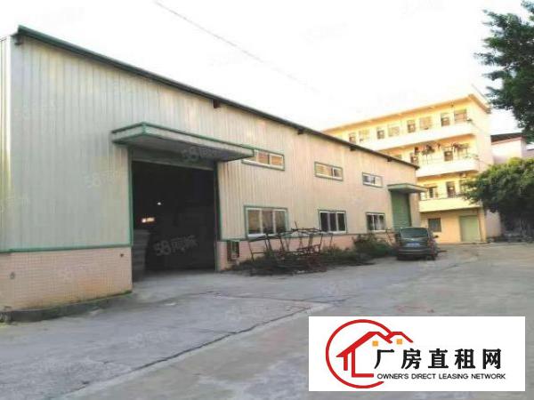  常平靠近大朗出租单一层厂房可分租