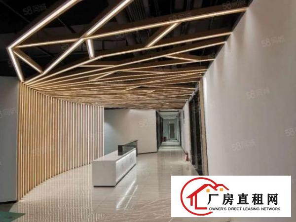  常平袁山贝标准厂房超大空地