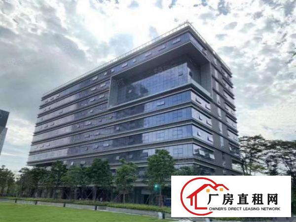  常平袁山贝标准厂房超大空地