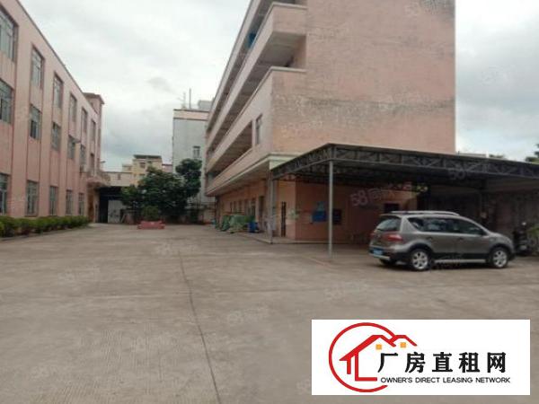  原房东标准厂房三层独门独院，形象好，位于工业区聚集环评好办！