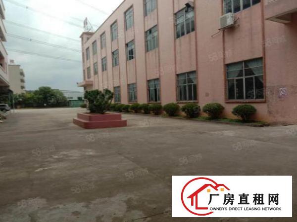  原房东标准厂房三层独门独院，形象好，位于工业区聚集环评好办！