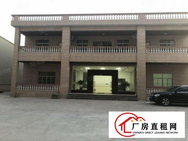  原房东标准厂房三层独门独院，形象好，位于工业区聚集环评好办！