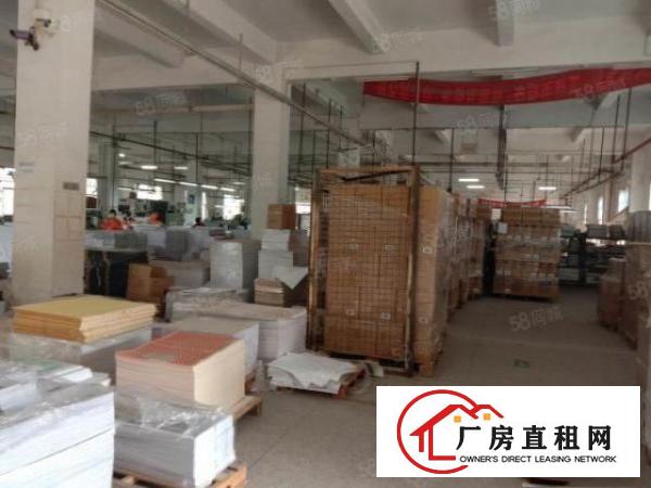  原房东标准厂房三层独门独院，形象好，位于工业区聚集环评好办！