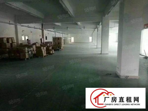  常平新出9米高单一层3000平方，有办公室装修，可办环评