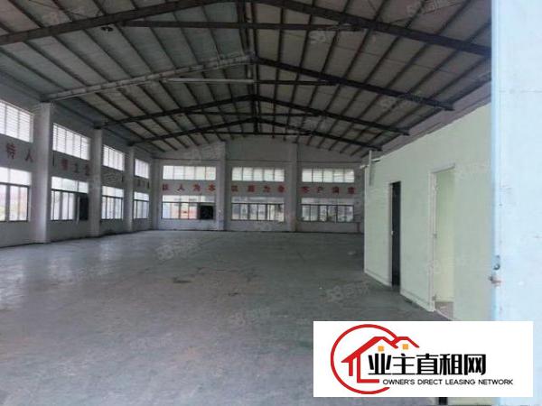  常平原房东出租700平单一层厂房墙砖到顶，方正实用基本消防