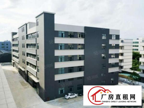  常平袁山贝园区可分租15层各3500平，带装修无尘车间