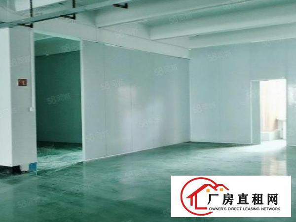  常平镇中心带装修楼上厂房880平米出租，形象超，低价出租