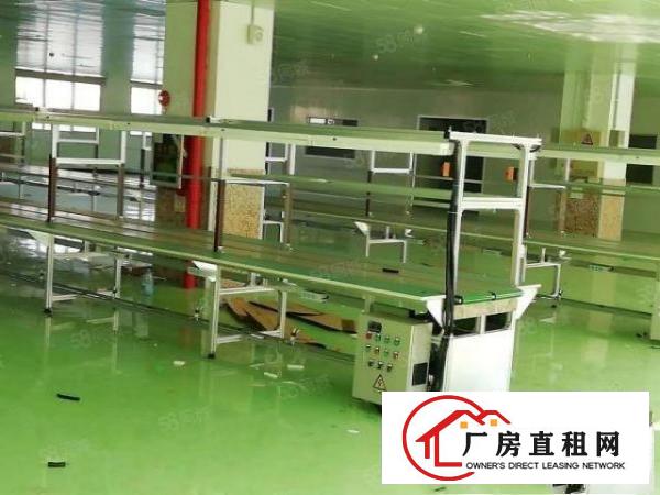  常平新出双证件独门独院厂房,现成高台卸货平台无尘车间,可分租