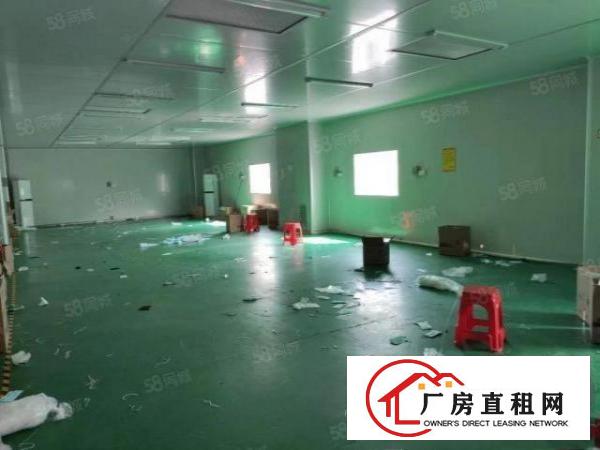  常平镇中心区木伦科技园现成无尘车间1280平出租