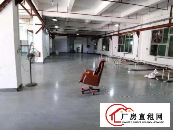  常平桥沥一楼1350平米出租可分租有办公室装修