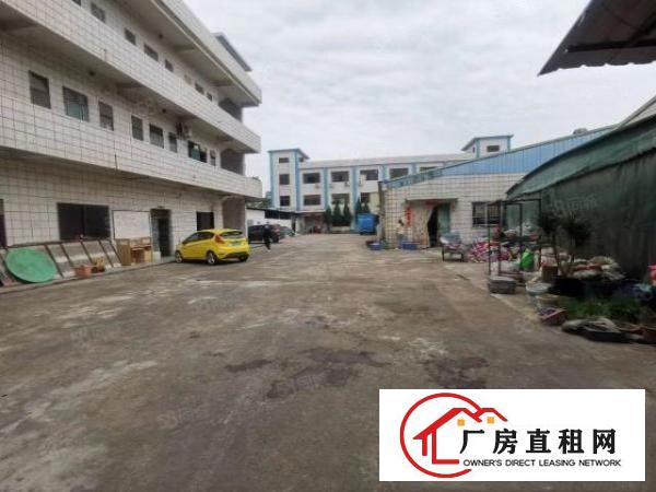  常平独门独院厂房5400平方米，真实图片，近高速路口
