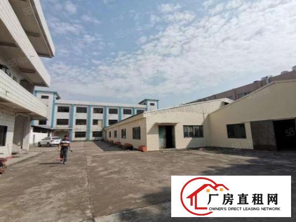  常平独门独院厂房5400平方米，真实图片，近高速路口
