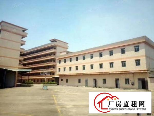  厂房出租！原房东分租独院厂房空地大带办公室地坪漆装修可分租