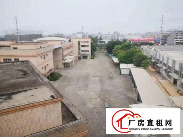  厂房出租！原房东分租独院厂房空地大带办公室地坪漆装修可分租
