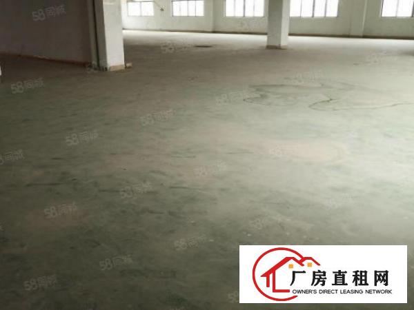  厂房出租！原房东分租独院厂房空地大带办公室地坪漆装修可分租