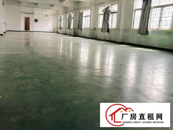  厂房出租！原房东分租独院厂房空地大带办公室地坪漆装修可分租