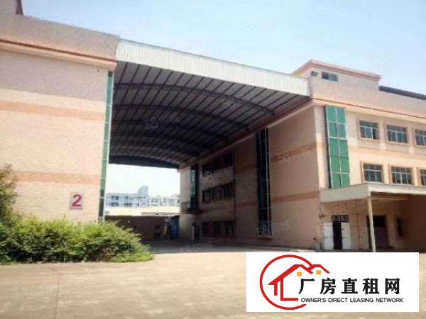  厂房出租！原房东分租独院厂房空地大带办公室地坪漆装修可分租