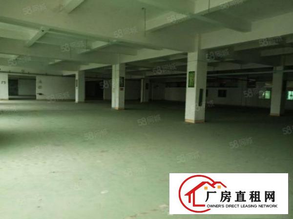 厂房出租！原房东分租独院厂房空地大带办公室地坪漆装修可分租
