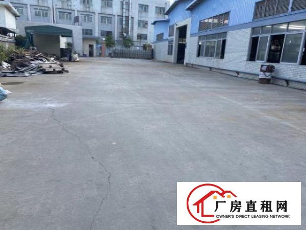  常平原房东独门独院8700平钢构，工业聚集地，水电可过户