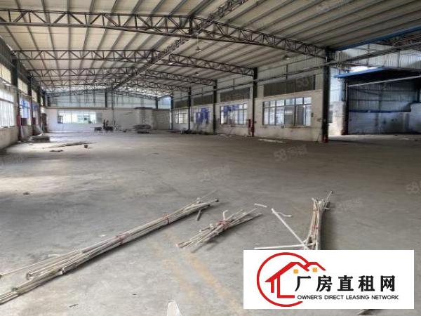  常平原房东独门独院8700平钢构，工业聚集地，水电可过户