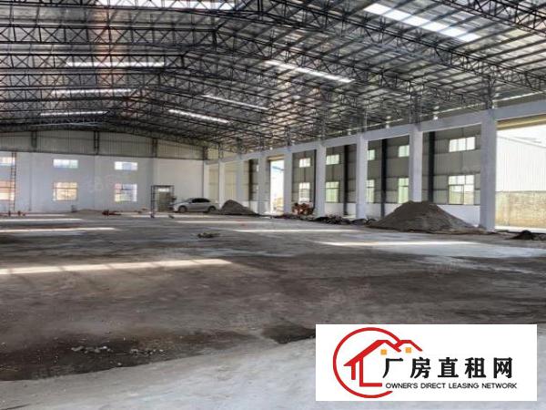  常平原房东独门独院8700平钢构，工业聚集地，水电可过户